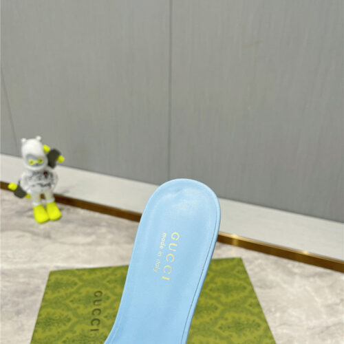 High Quality Luxury Gucci Early Spring New Slippers – Style 49203 product detail