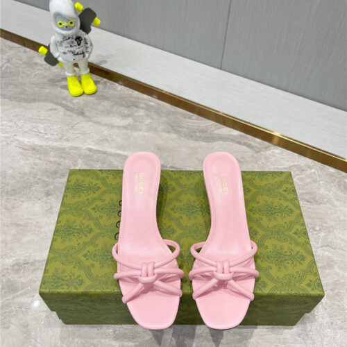 High Quality Luxury Gucci Early Spring New Slippers – Style 47507 product detail