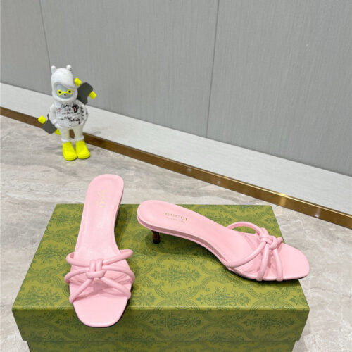 High Quality Luxury Gucci Early Spring New Slippers – Style 47507 alternate view