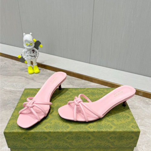 High Quality Luxury Gucci Early Spring New Slippers – Style 47507