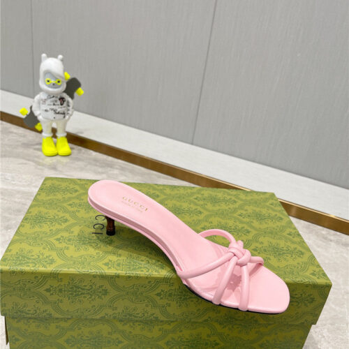 High Quality Luxury Gucci Early Spring New Slippers – Style 47507 product detail