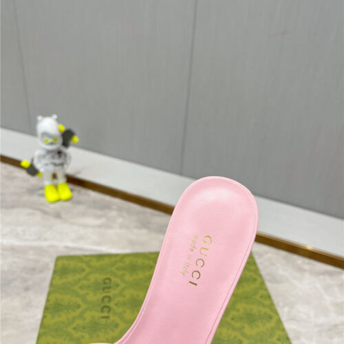 High Quality Luxury Gucci Early Spring New Slippers – Style 47507 product detail