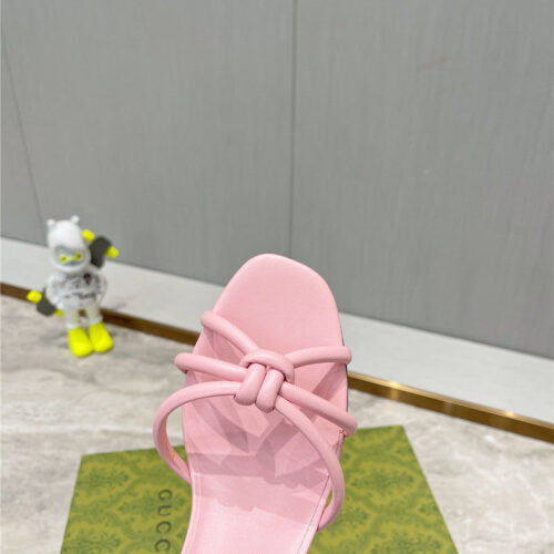 High Quality Luxury Gucci Early Spring New Slippers – Style 47507 product detail