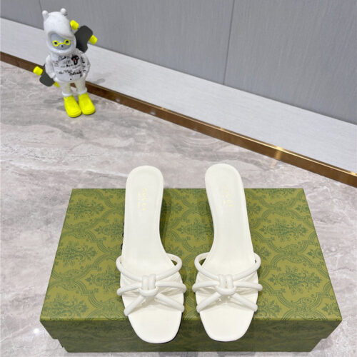 High Quality Luxury Gucci Early Spring New Slippers product detail
