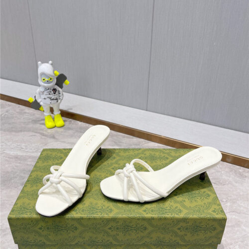 High Quality Luxury Gucci Early Spring New Slippers