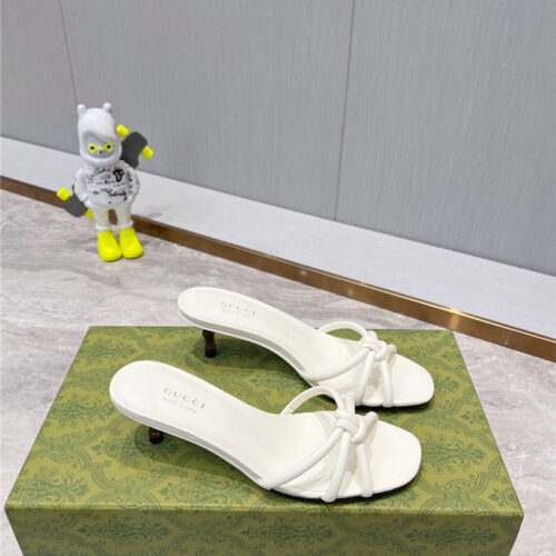 High Quality Luxury Gucci Early Spring New Slippers product detail