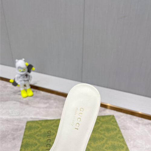 High Quality Luxury Gucci Early Spring New Slippers product detail