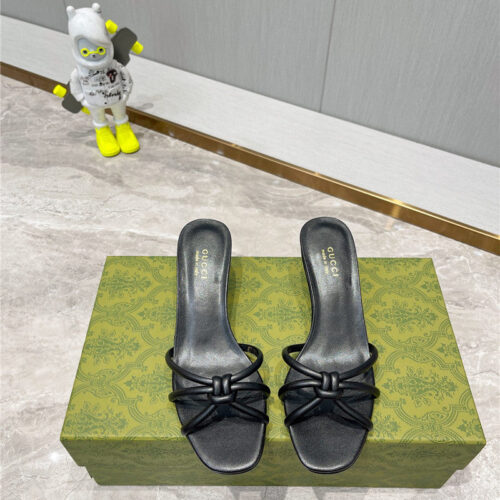 High Quality Luxury Gucci Early Spring New Slippers – Style 45811 product detail