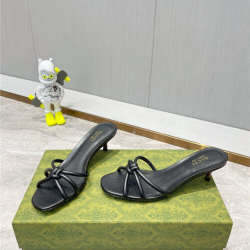 High Quality Luxury Gucci Early Spring New Slippers – Style 45811