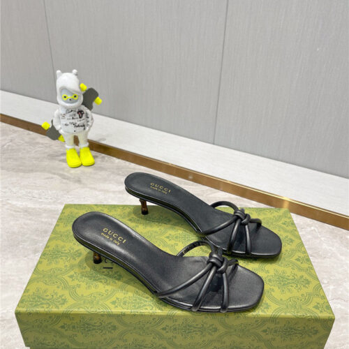 High Quality Luxury Gucci Early Spring New Slippers – Style 45811 product detail