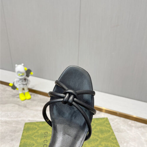 High Quality Luxury Gucci Early Spring New Slippers – Style 45811 product detail