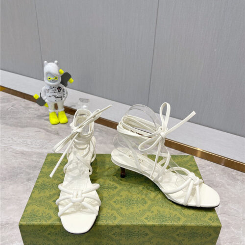 High Quality Luxury Gucci Early Spring New Sandals – Style 16435 alternate view