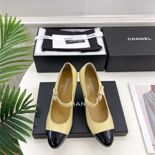 High Quality Luxury Chanel Catwalk Style High Heel Shoes product detail