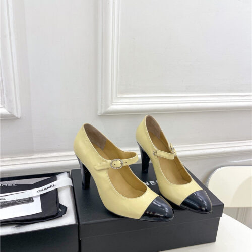 High Quality Luxury Chanel Catwalk Style High Heel Shoes
