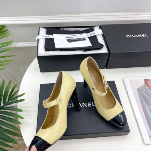 High Quality Luxury Chanel Catwalk Style High Heel Shoes product detail