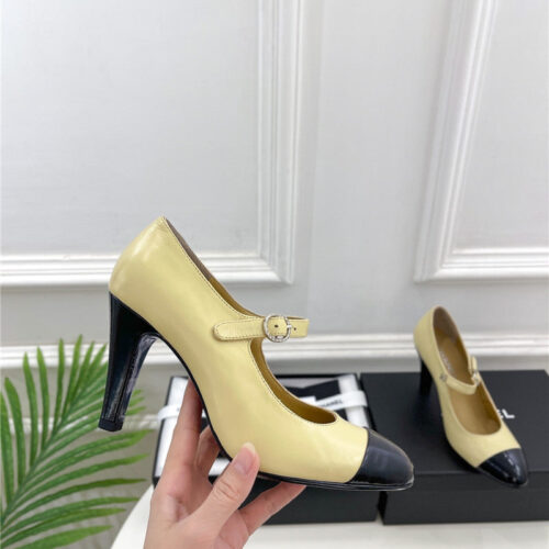 High Quality Luxury Chanel Catwalk Style High Heel Shoes alternate view