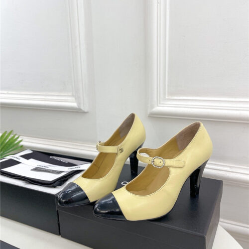 High Quality Luxury Chanel Catwalk Style High Heel Shoes product detail