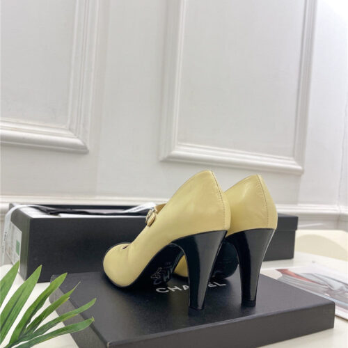 High Quality Luxury Chanel Catwalk Style High Heel Shoes product detail