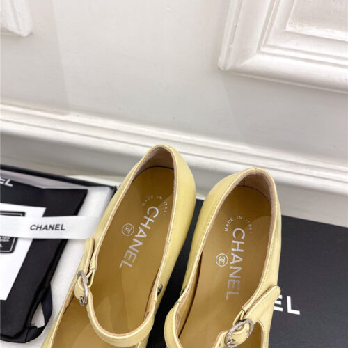 High Quality Luxury Chanel Catwalk Style High Heel Shoes product detail