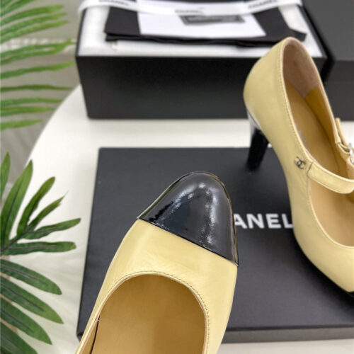 High Quality Luxury Chanel Catwalk Style High Heel Shoes product detail