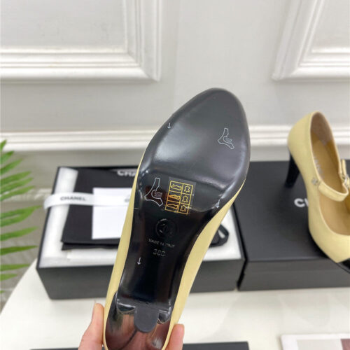 High Quality Luxury Chanel Catwalk Style High Heel Shoes product detail