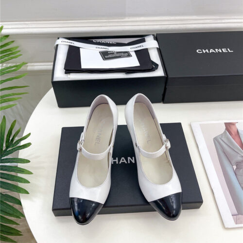 High Quality Luxury Chanel Catwalk Style High Heel Shoes – Style 54278 product detail