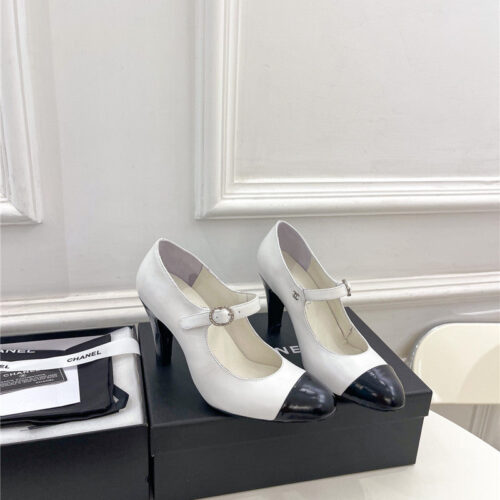 High Quality Luxury Chanel Catwalk Style High Heel Shoes – Style 54278