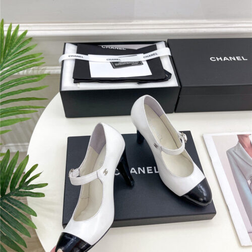 High Quality Luxury Chanel Catwalk Style High Heel Shoes – Style 54278 product detail