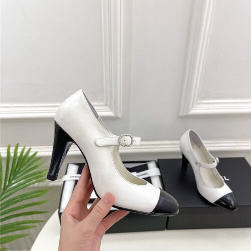 High Quality Luxury Chanel Catwalk Style High Heel Shoes – Style 54278 alternate view