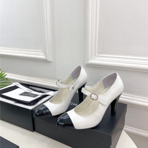 High Quality Luxury Chanel Catwalk Style High Heel Shoes – Style 54278 product detail