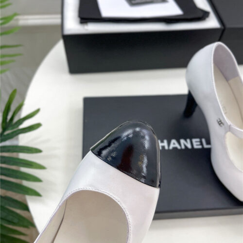 High Quality Luxury Chanel Catwalk Style High Heel Shoes – Style 54278 product detail
