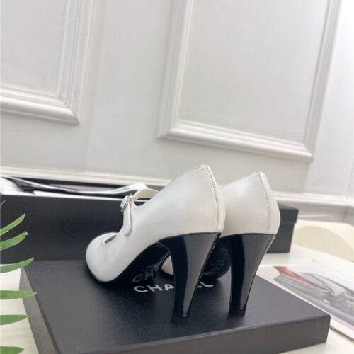 High Quality Luxury Chanel Catwalk Style High Heel Shoes – Style 54278 product detail