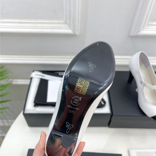 High Quality Luxury Chanel Catwalk Style High Heel Shoes – Style 54278 product detail