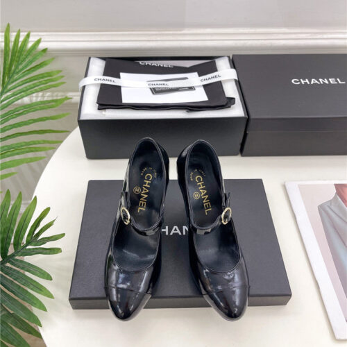 High Quality Luxury Chanel Catwalk Style High Heel Shoes – Style 87046 product detail