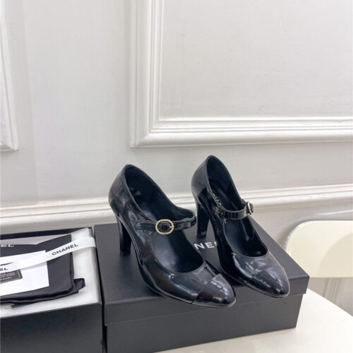 High Quality Luxury Chanel Catwalk Style High Heel Shoes – Style 87046