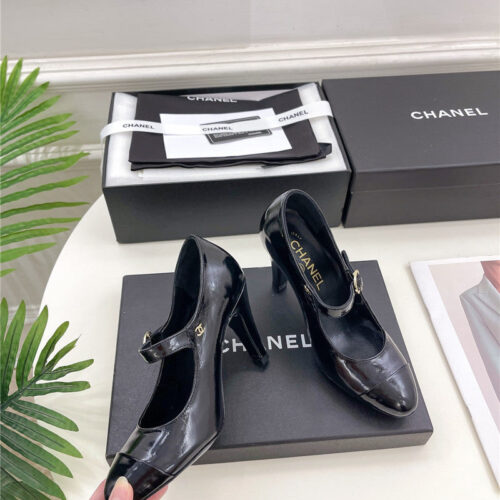 High Quality Luxury Chanel Catwalk Style High Heel Shoes – Style 87046 product detail