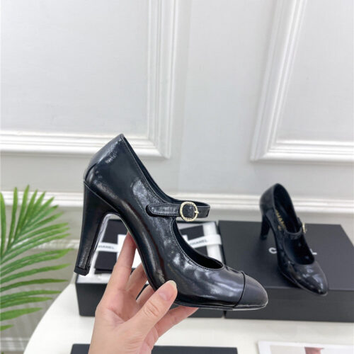 High Quality Luxury Chanel Catwalk Style High Heel Shoes – Style 87046 alternate view