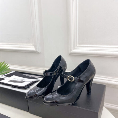High Quality Luxury Chanel Catwalk Style High Heel Shoes – Style 87046 product detail