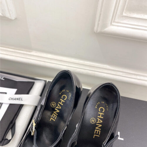 High Quality Luxury Chanel Catwalk Style High Heel Shoes – Style 87046 product detail