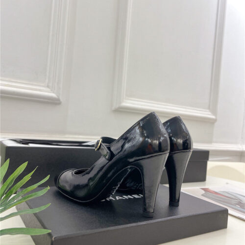 High Quality Luxury Chanel Catwalk Style High Heel Shoes – Style 87046 product detail
