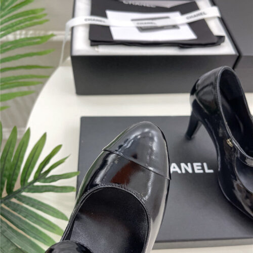 High Quality Luxury Chanel Catwalk Style High Heel Shoes – Style 87046 product detail