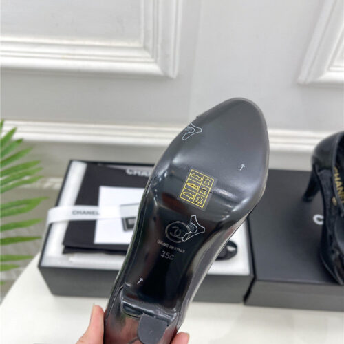 High Quality Luxury Chanel Catwalk Style High Heel Shoes – Style 87046 product detail