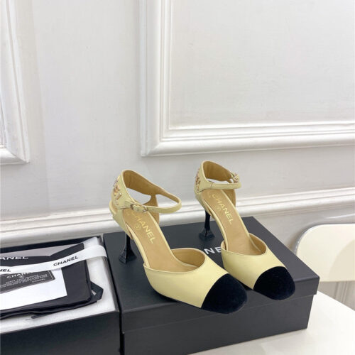 High Quality Luxury Chanel Catwalk High Heel Sandals