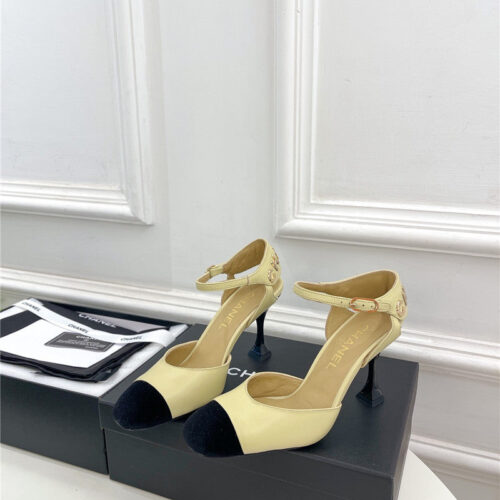 High Quality Luxury Chanel Catwalk High Heel Sandals product detail