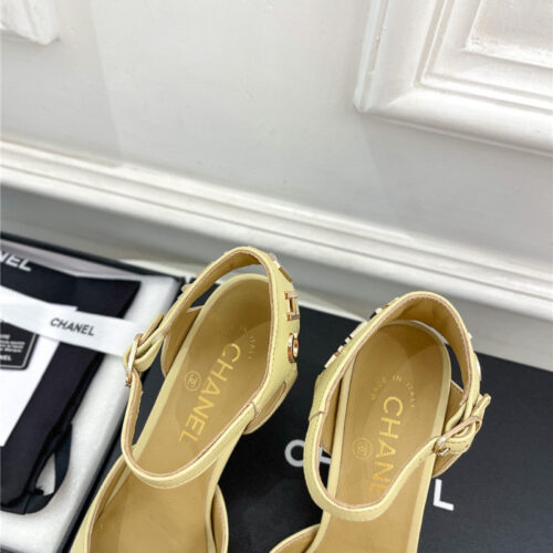 High Quality Luxury Chanel Catwalk High Heel Sandals product detail