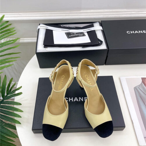 High Quality Luxury Chanel Catwalk High Heel Sandals product detail