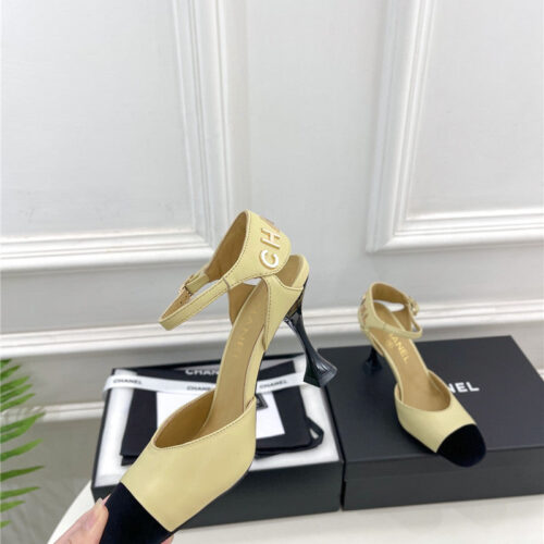 High Quality Luxury Chanel Catwalk High Heel Sandals product detail