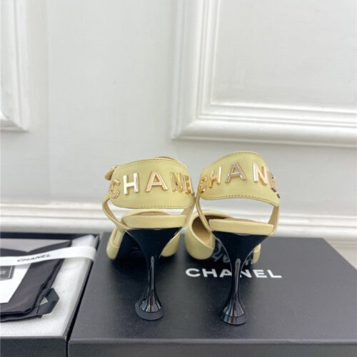 High Quality Luxury Chanel Catwalk High Heel Sandals product detail
