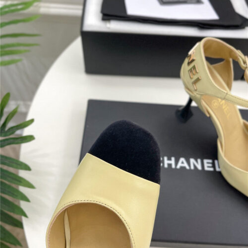 High Quality Luxury Chanel Catwalk High Heel Sandals product detail