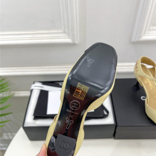 High Quality Luxury Chanel Catwalk High Heel Sandals product detail